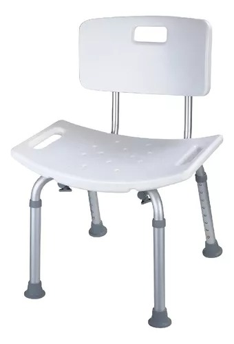 Silla Ducha Con Respaldo